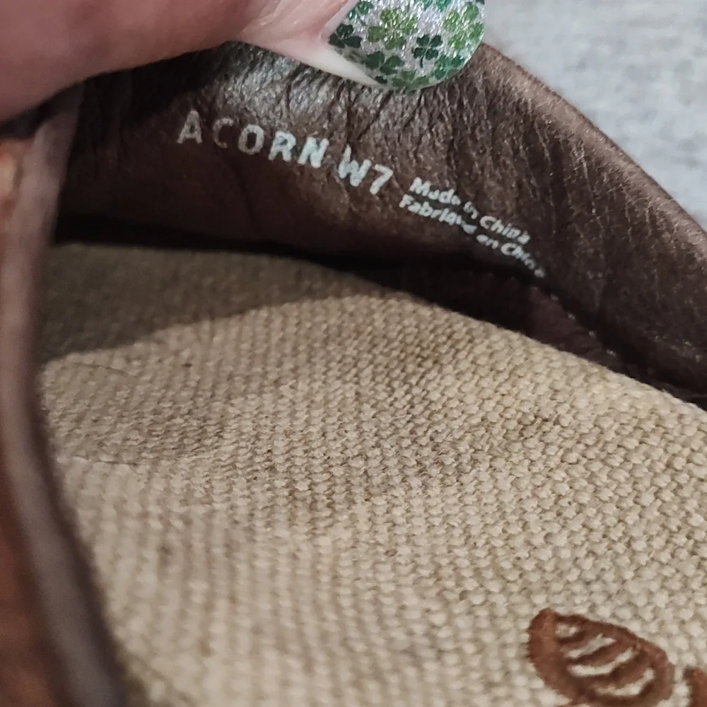 ACORN HADLY SLIDE SANDALS WOMENS Size W7 T1 - Picture 5 of 7